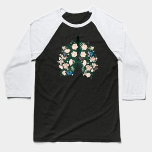 Flower Lungs Baseball T-Shirt